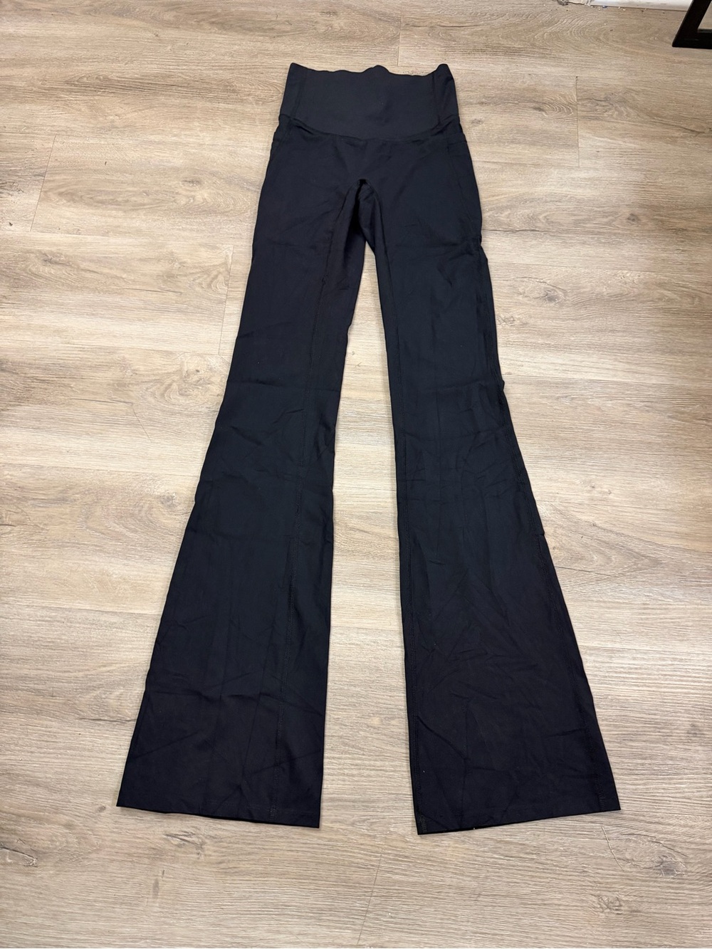 New Halara High Waist Wide Leg Pants Women’s XS Black Regular 141